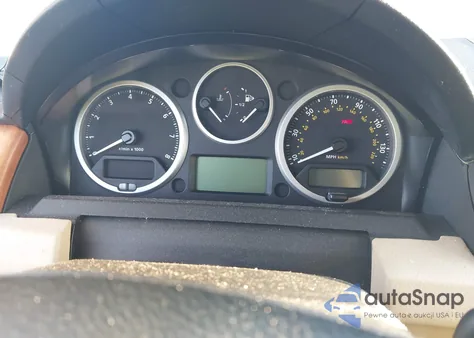 2008 Land Rover Lr3 V8 Hse z USA, uszkodzony, nr VIN SALAG25408A456022